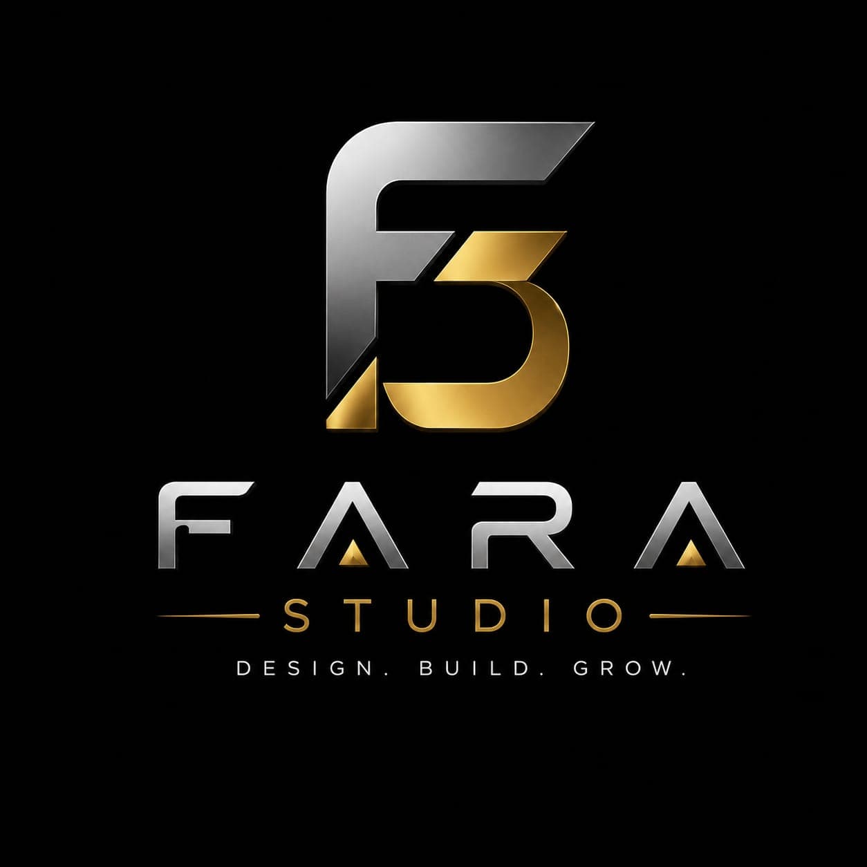 Fara Studio brand identity